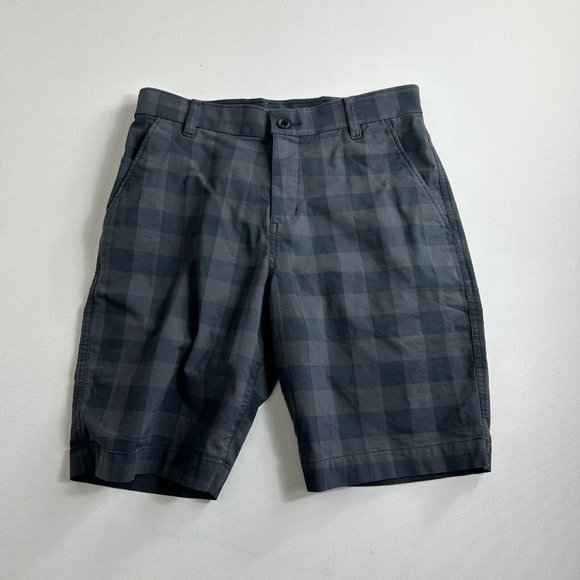Nike Golf Dri-Fit UPF‎ 40+ Plaid Chino Shorts DH1294-010 Men’s Size 30 Casual - Picture 1 of 6